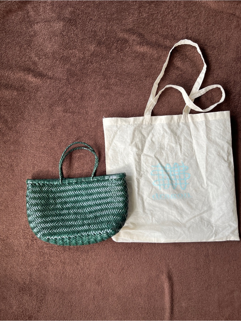 Dragon Diffusion Green Triple Jump Tote - Picture 2 of 14